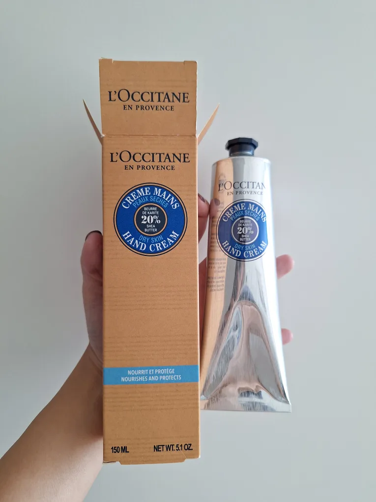 L'Occitane Shea Butter Hand Cream (150ml) with Box thumbnail