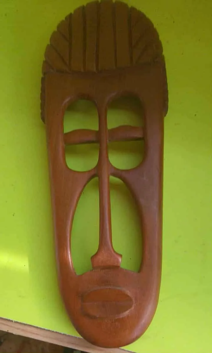 wooden mask thumbnail