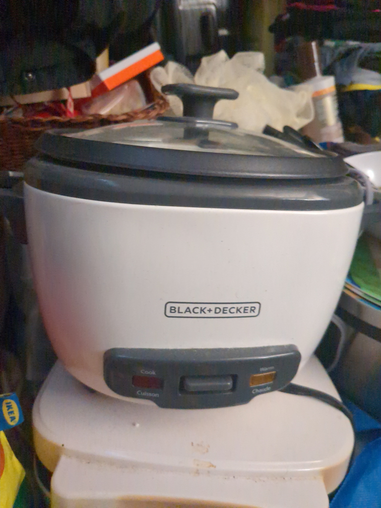 BLACK+DECKER Rice Cooker - photo 3