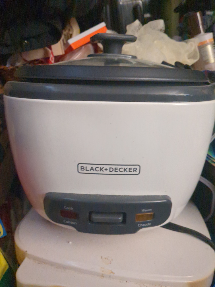BLACK+DECKER Rice Cooker - photo 4