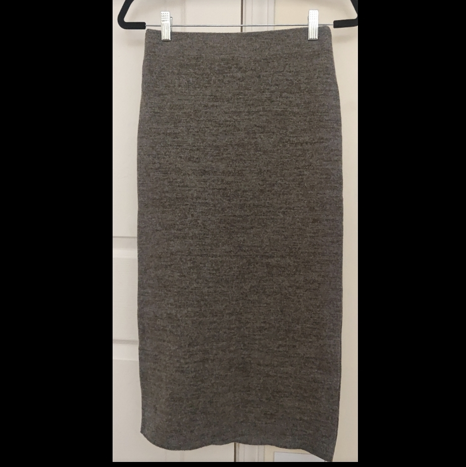 Zara Soft Pencil Skirt Size Small