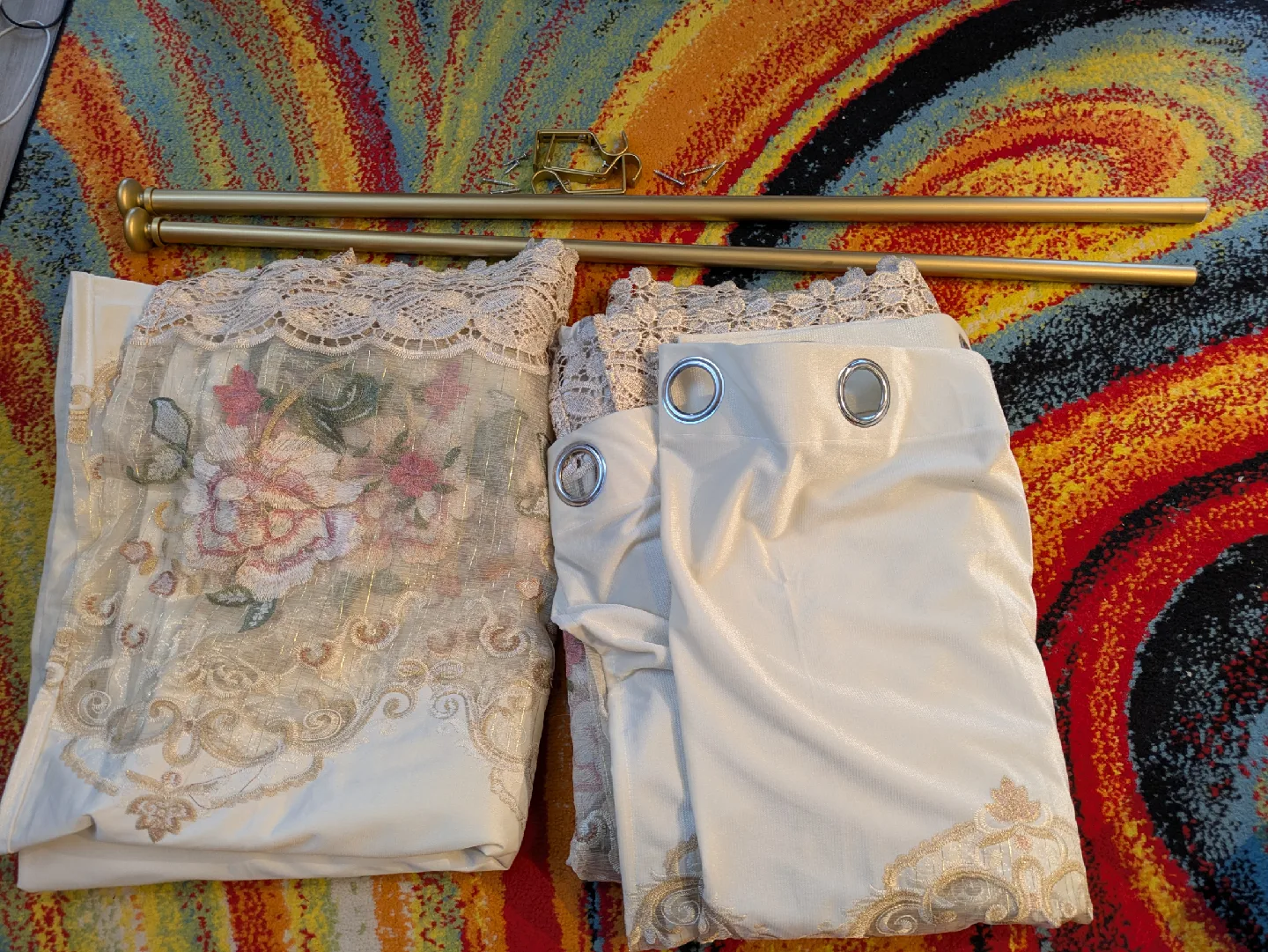 Floral Patterned Curtains image indicator(6)