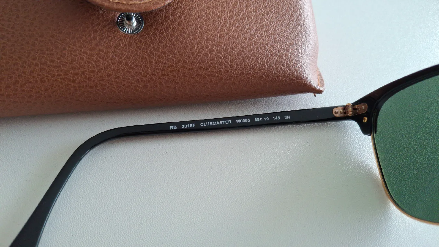 Ray-Ban Clubmaster RB3016F Sunglasses image indicator(3)