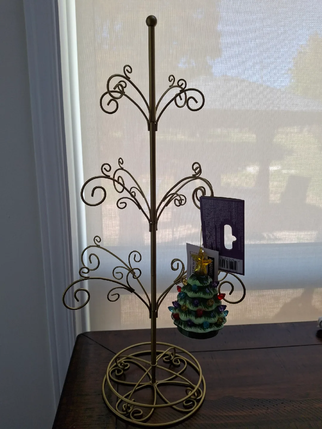 Hallmark Christmas tree bulb holder thumbnail