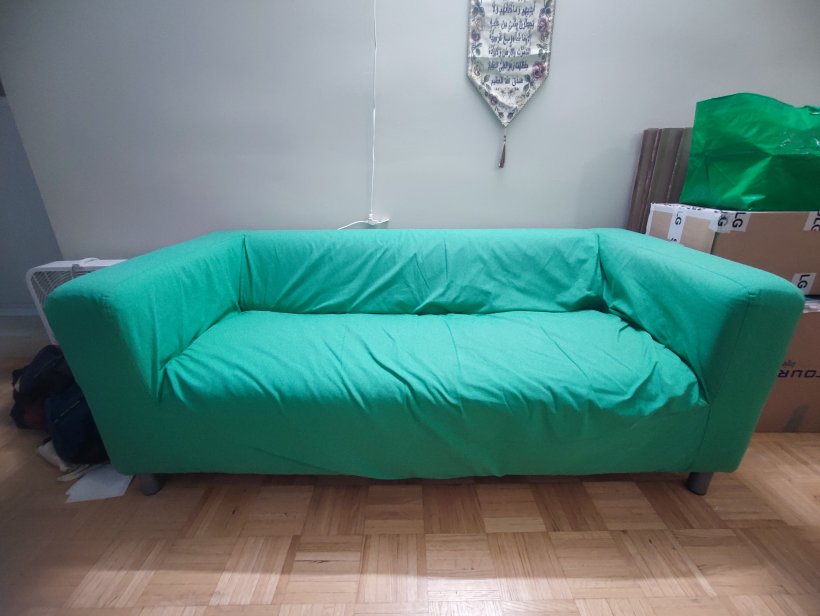 IKEA Klippan Loveseat - photo 2
