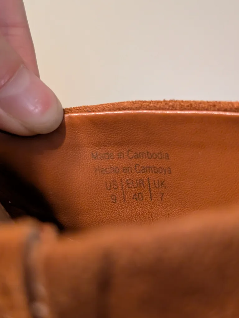 Aldo Brown Suede Mules - Size 9 image indicator(4)