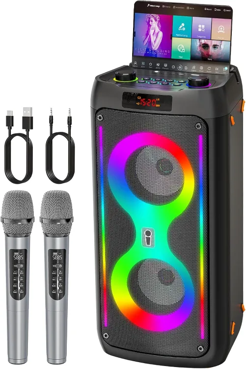 NEW - Karaoke Machine - Wireless thumbnail
