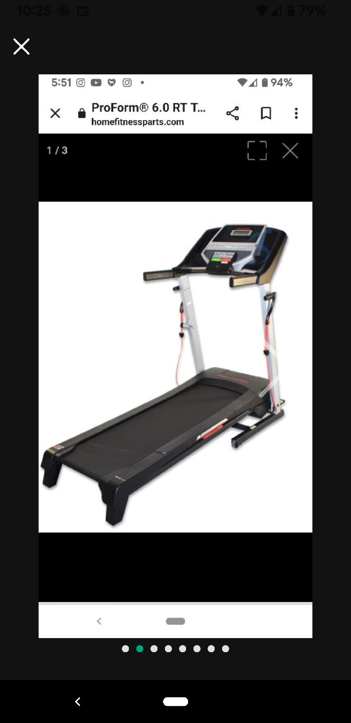 Proform 6.0 RT Treadmill - photo 2