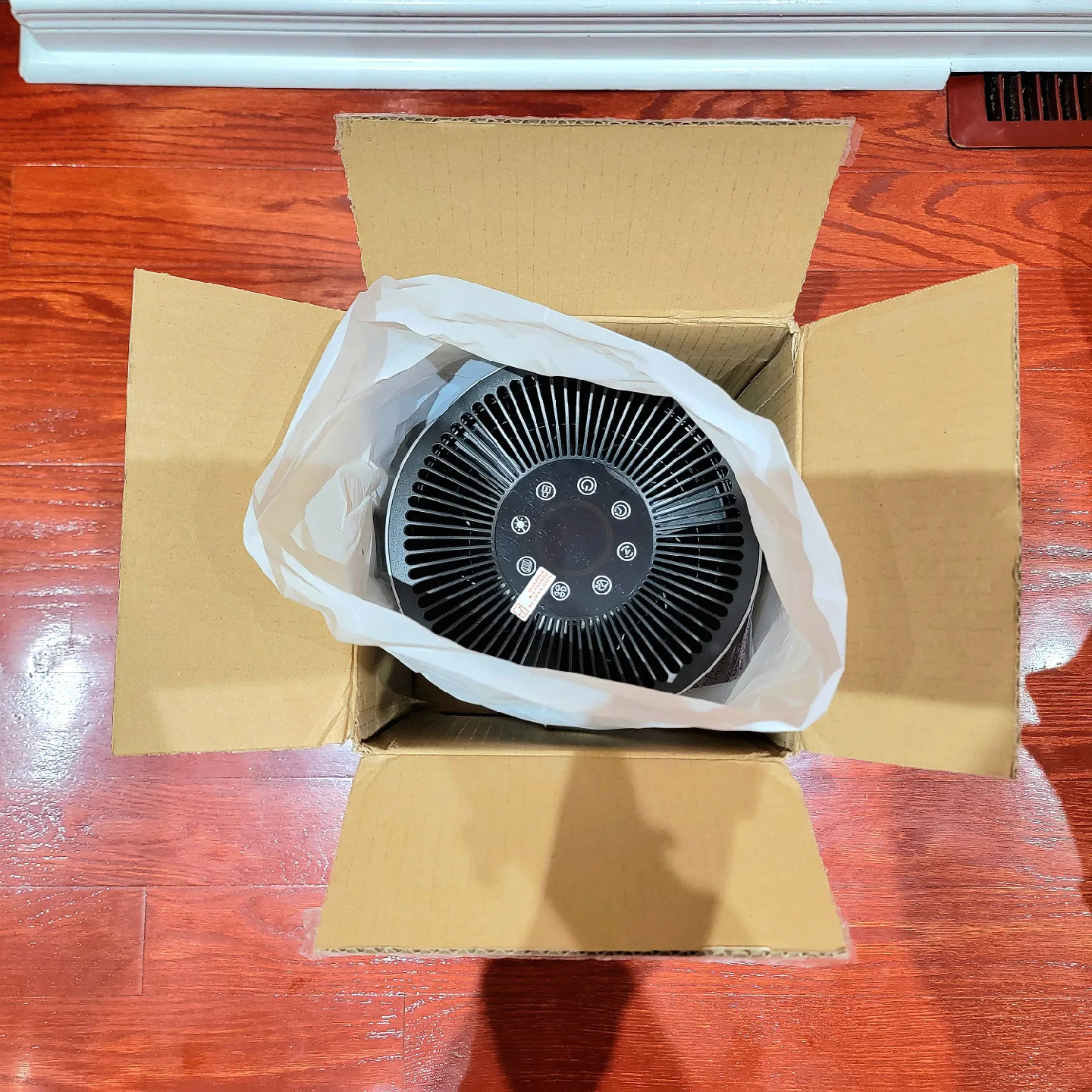 Jerdazen Air Purifier For Bedroom With HEPA Filter image indicator(4)