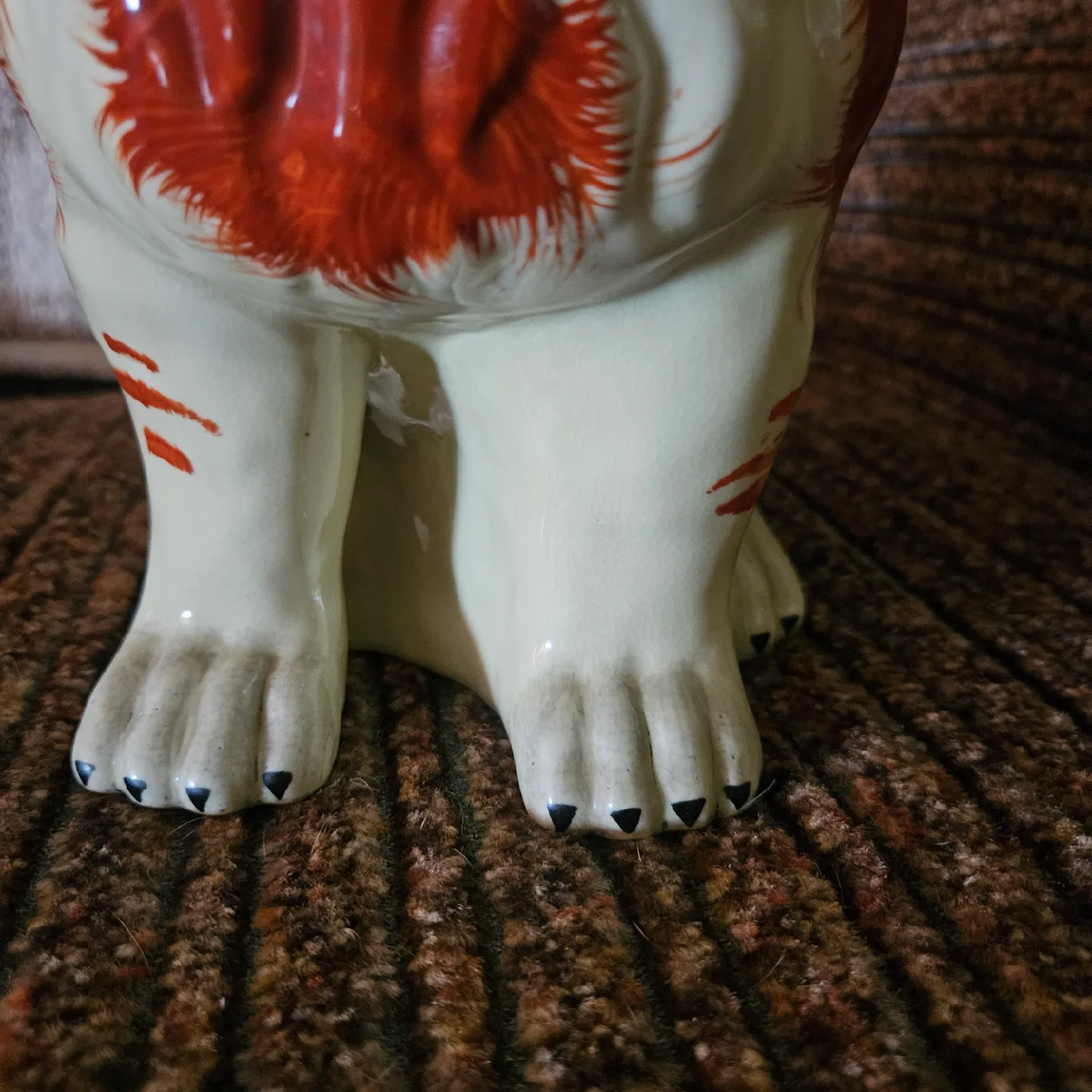 Majolica Spaniels Dogs Figurines image indicator(3)