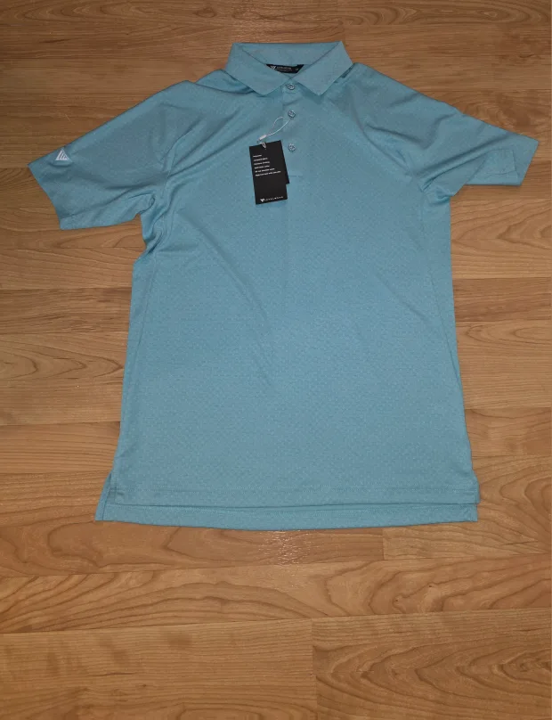 brand new LEVELWEAR Reserve Marine Blue Polo - Size S image indicator(2)