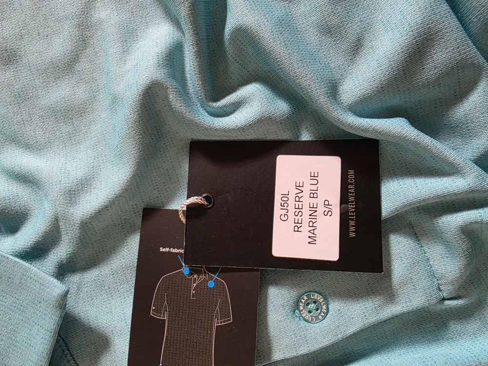 brand new LEVELWEAR Reserve Marine Blue Polo - Size S image indicator(5)