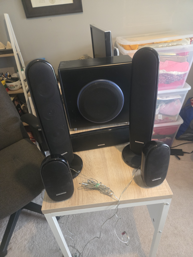 Samsung PS-WXQ100 Subwoofer Speaker System - photo 5