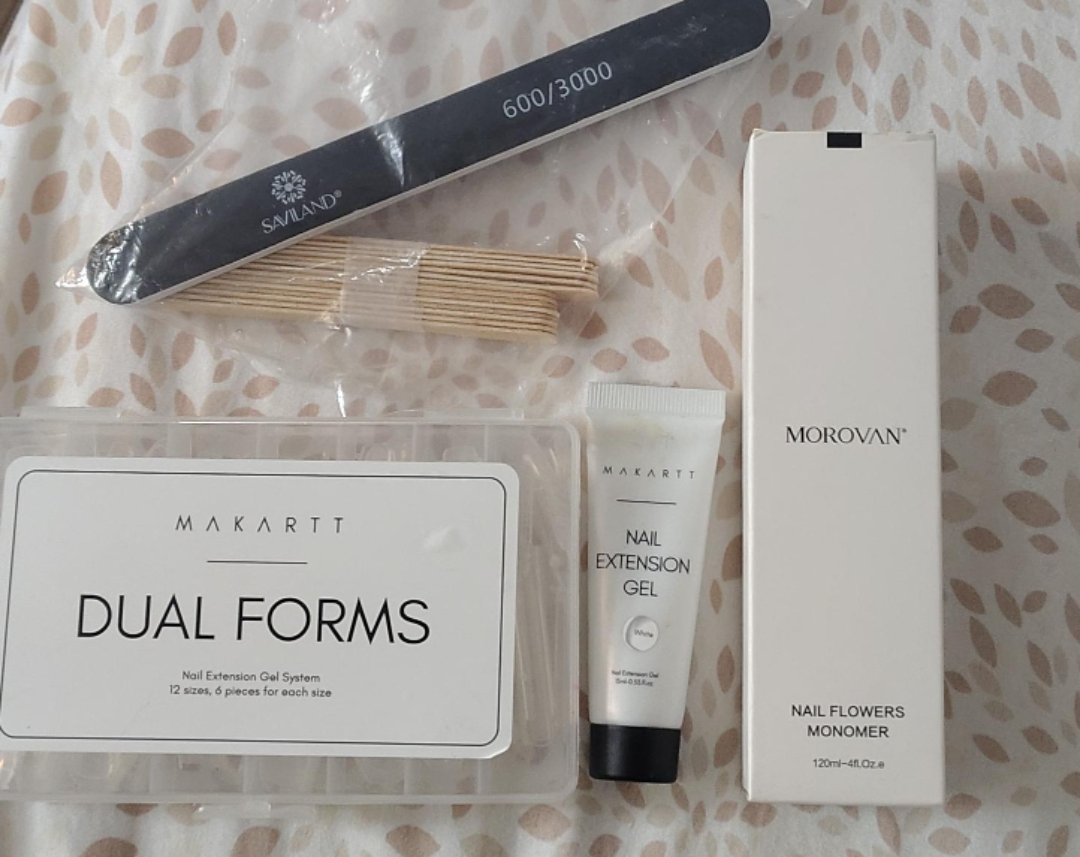 🥕Makartt Nail Extension Gel System with Dual Forms - photo 2