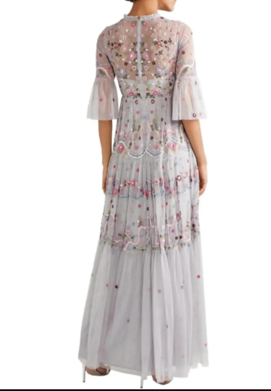 Needle & Thread Embroidered Maxi Dress image indicator(8)