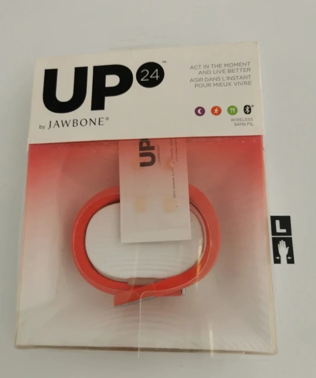Jawbone UP24 Fitness Tracker - New in Box thumbnail