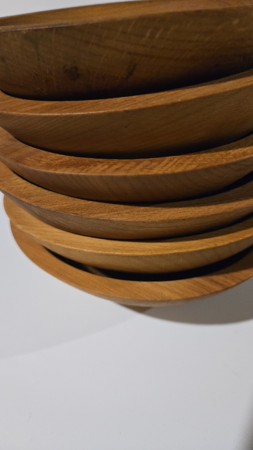 Set of Wood Bowls - photo 3