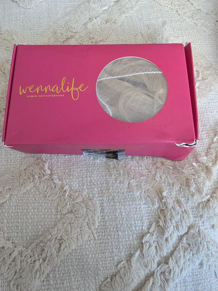 Wennalife Human Hair Extensions 18-20 inches image indicator(2)