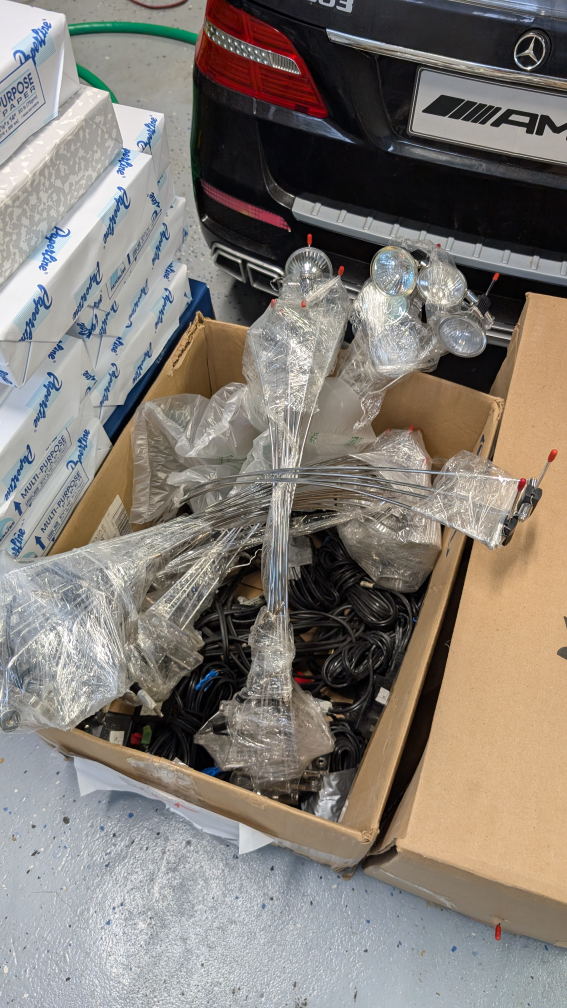 Box of Display Lights