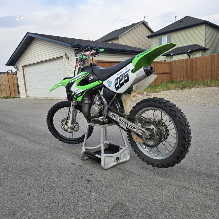 2002 Kawasaki KX 100 Dirt Bike - photo 4