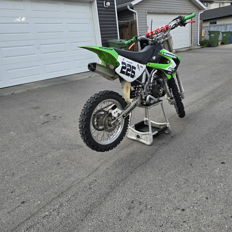 2002 Kawasaki KX 100 Dirt Bike - photo 5