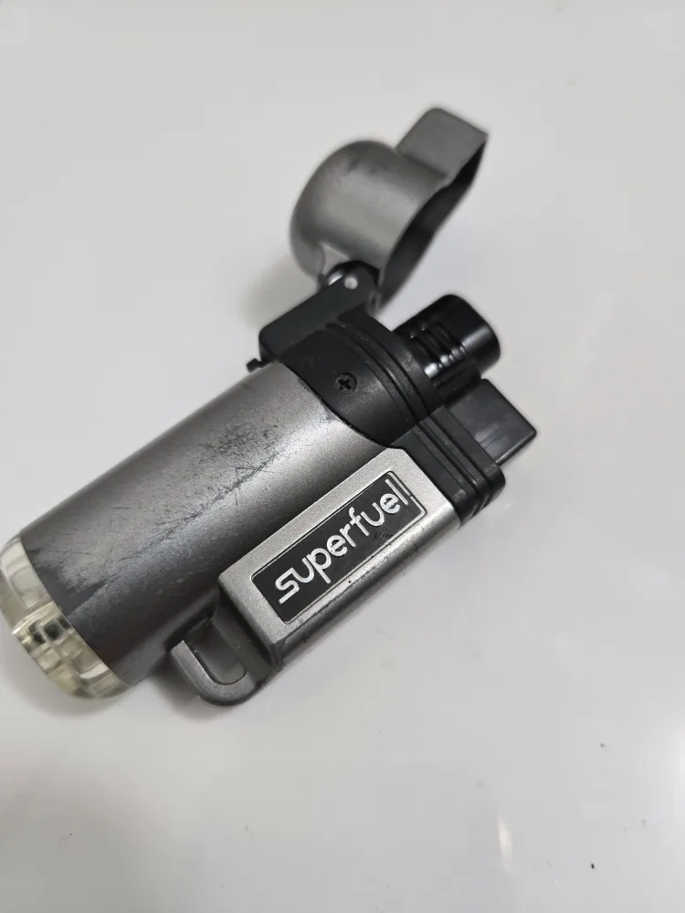Superfuel Butane Torch Lighter image indicator(2)