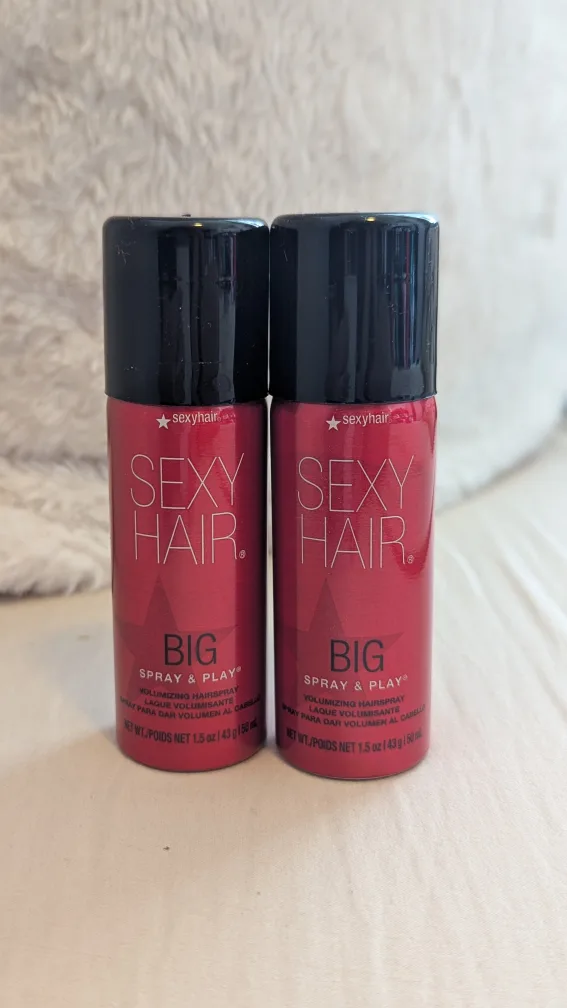 Sexy Hair Big Spray & Play Volumizing Hairspray 1.5oz thumbnail