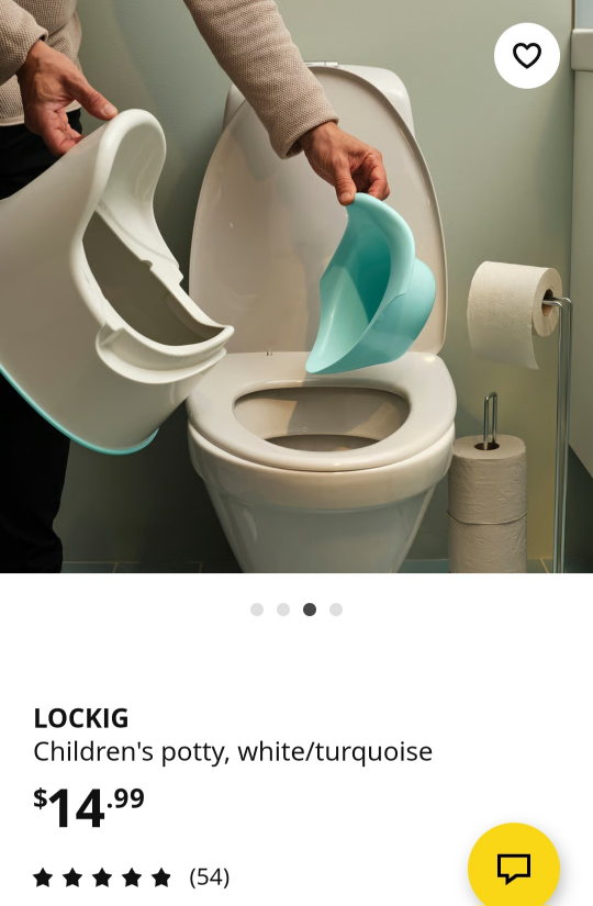 Potty training bundle #Cleanout - photo 3