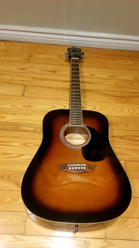 GWL George Washburn Limited Acoustic Guitar image indicator(6)