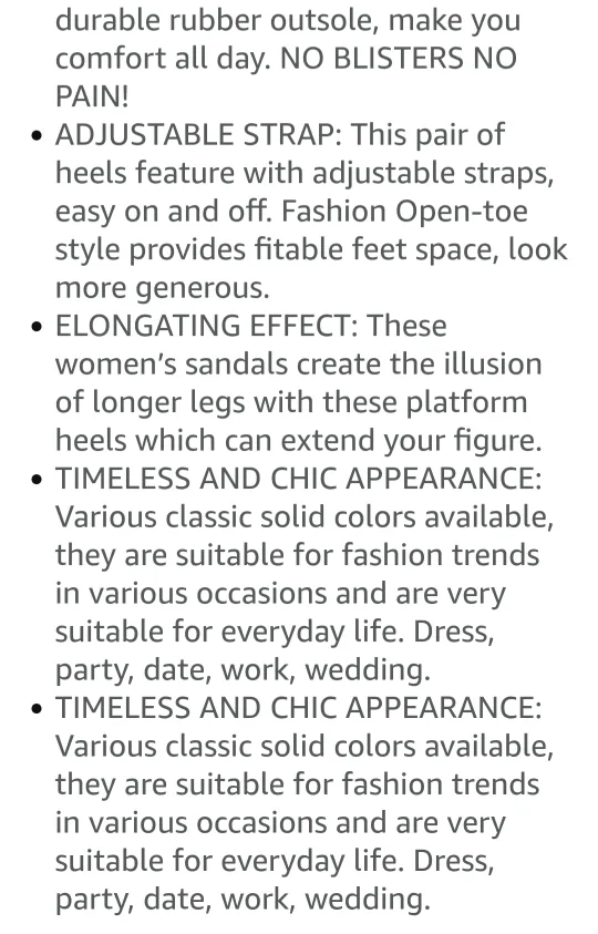 Brand New Nude Block Heel Sandals - Size 9 image indicator(10)