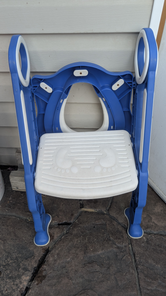 Fisher-Price Portable Booster Seat & Potty Training Seat - photo 2