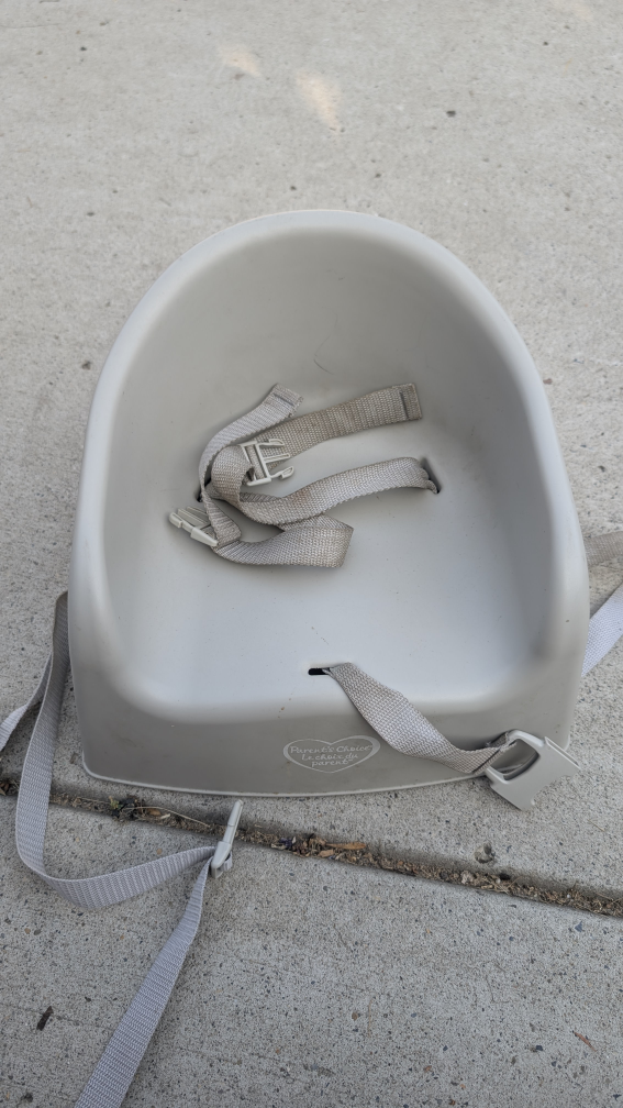 Fisher-Price Portable Booster Seat & Potty Training Seat - photo 3
