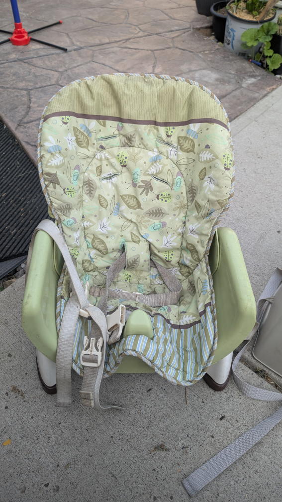 Fisher-Price Portable Booster Seat & Potty Training Seat - photo 4