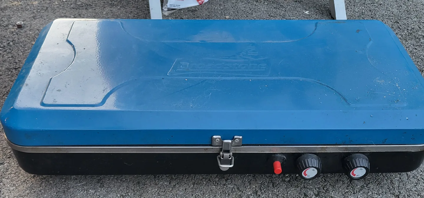 Broadstone Portable Propane Camping Stove image indicator(2)