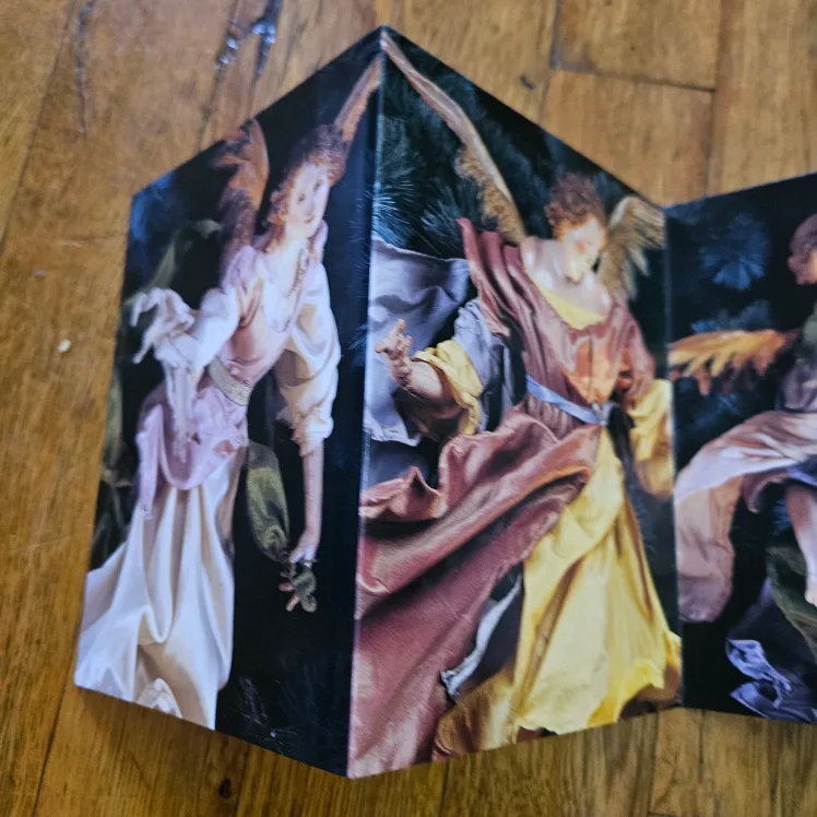 Christmas Angels MMA Cards thumbnail