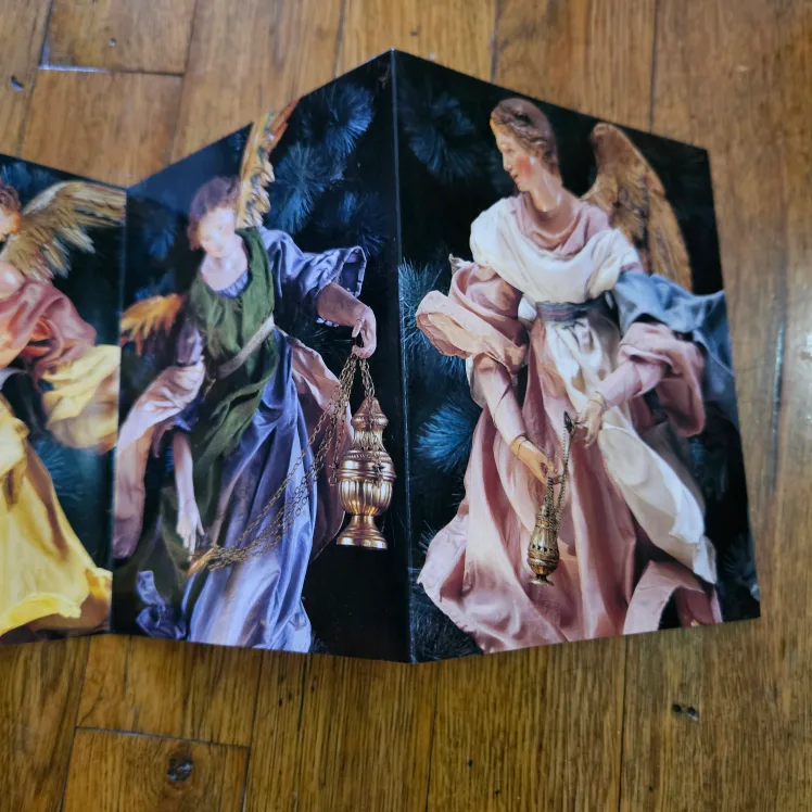 Christmas Angels MMA Cards image indicator(2)