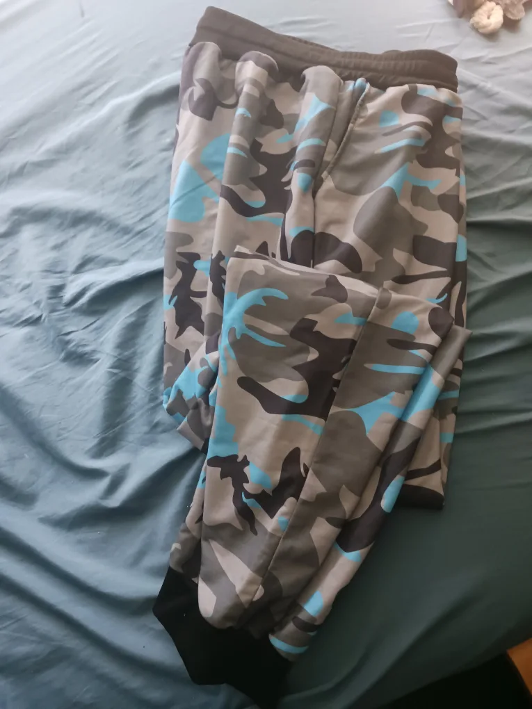 Camouflage Print Joggers image indicator(2)
