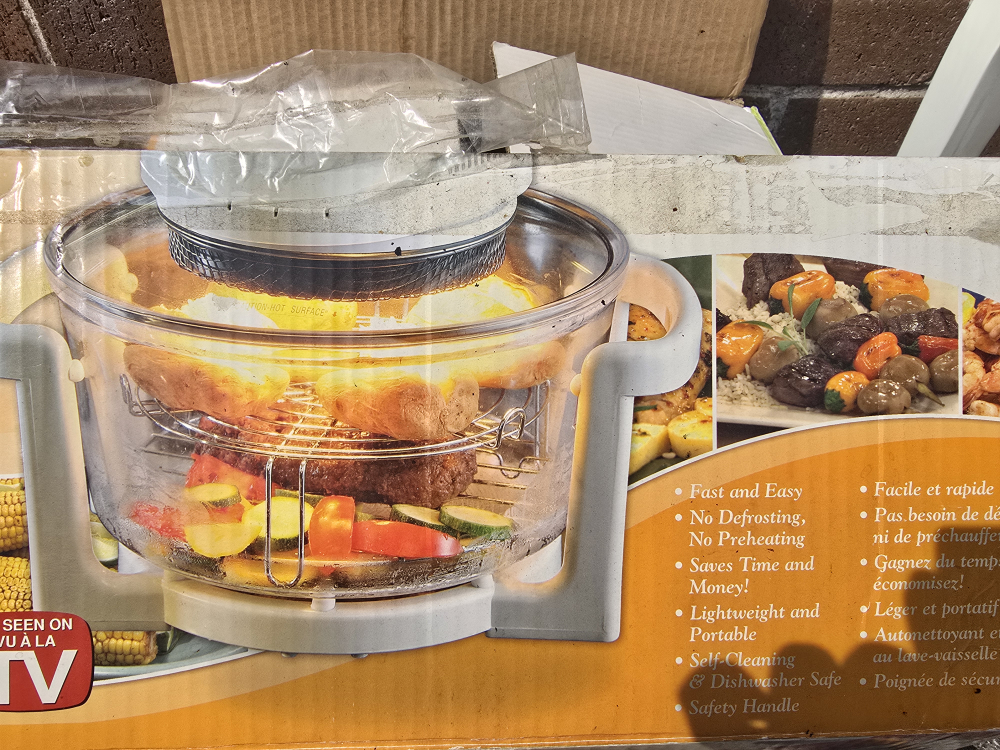 Turbo Oven - Fast and Easy Cooking - photo 2