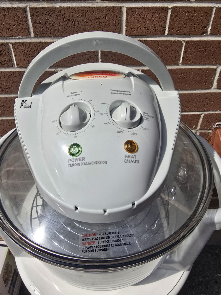 Turbo Oven - Fast and Easy Cooking