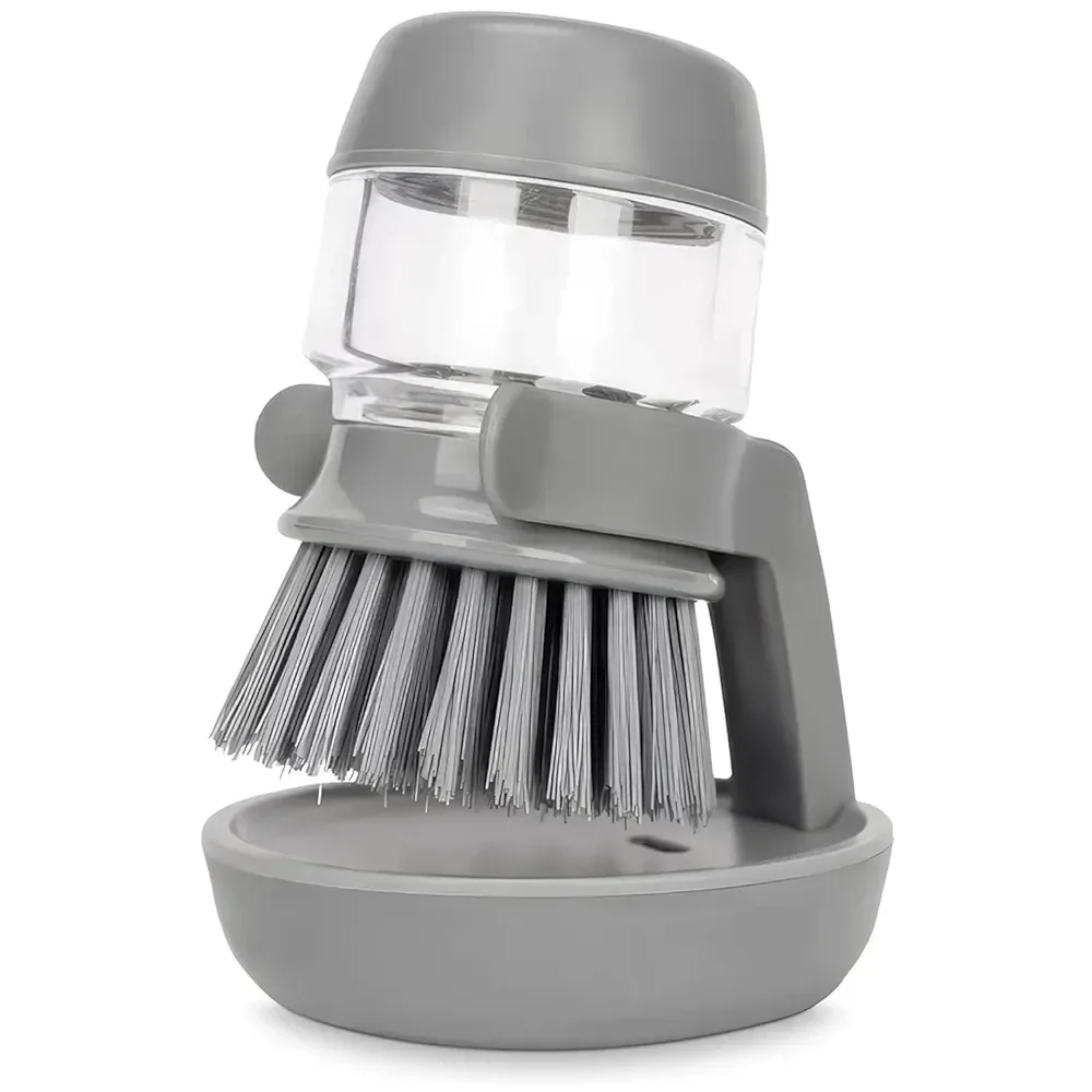 Dish Washing Brush with Soap Dispenser thumbnail