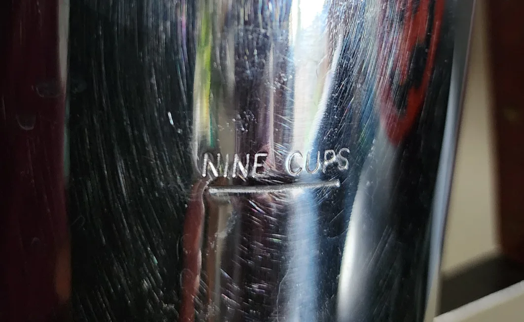 Vintage 9-Cup Stainless Steel Coffee  Percolator image indicator(2)