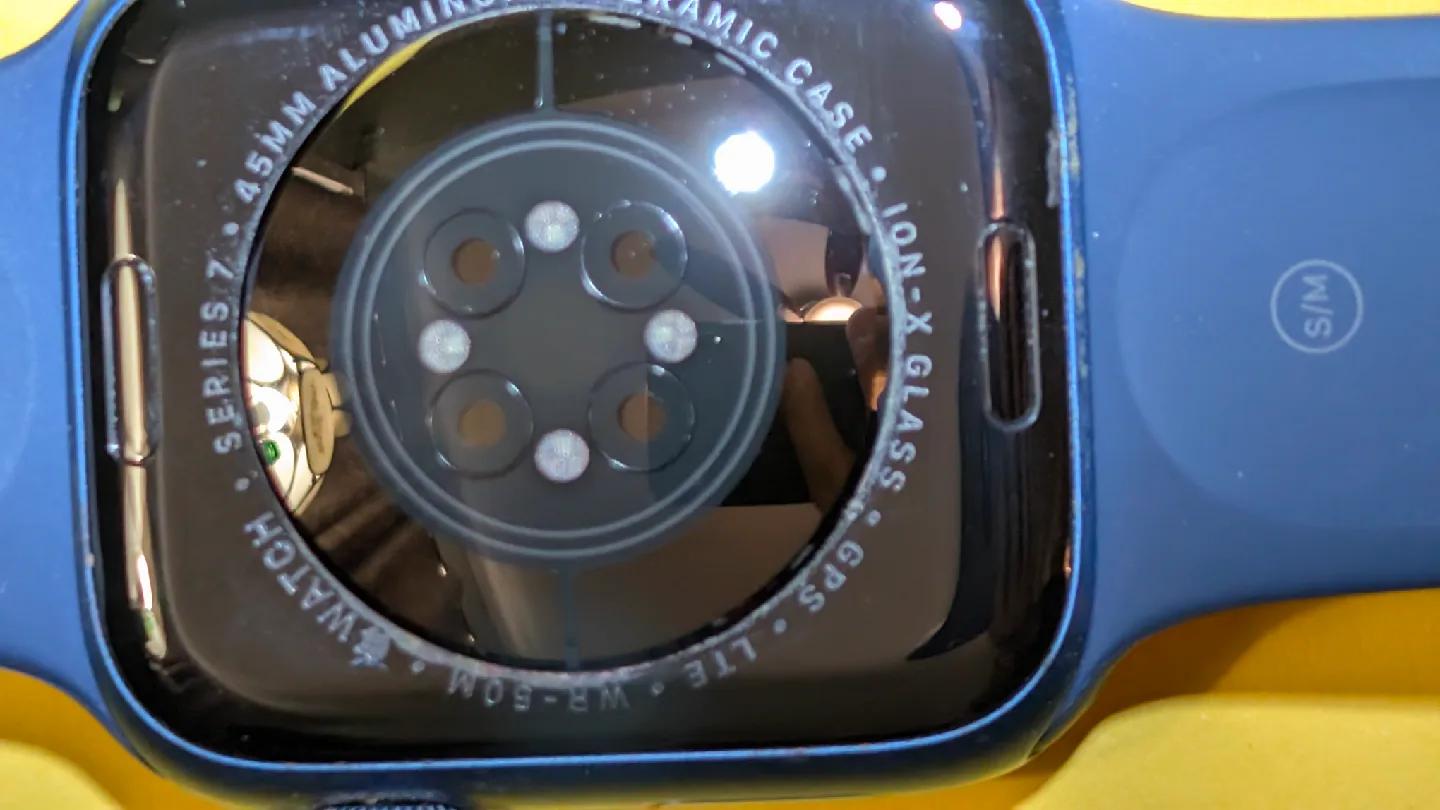 Apple Watch Series 7 45mm Blue image indicator(3)