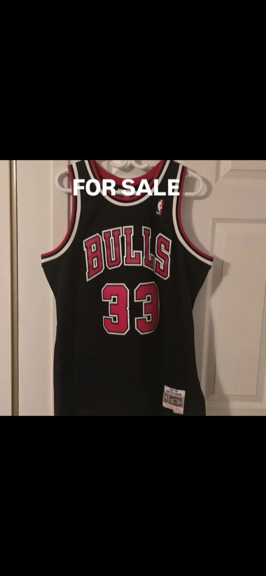 Scottie Pippen Stitched Harwood classic