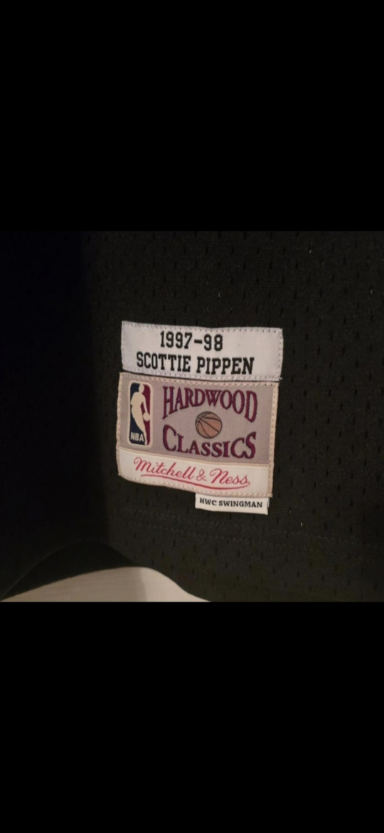 Scottie Pippen Stitched Harwood classic - photo 3