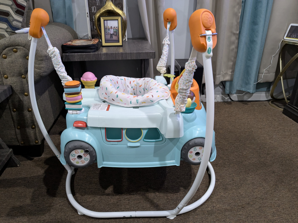 Fisher-Price Ice Cream Truck Jumperoo - photo 2