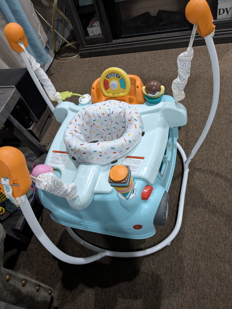 Fisher-Price Ice Cream Truck Jumperoo - photo 3