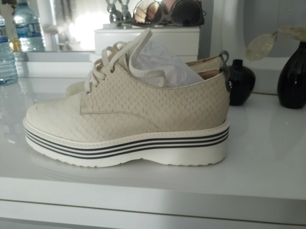 Pertini Platform Sneakers - Size 36