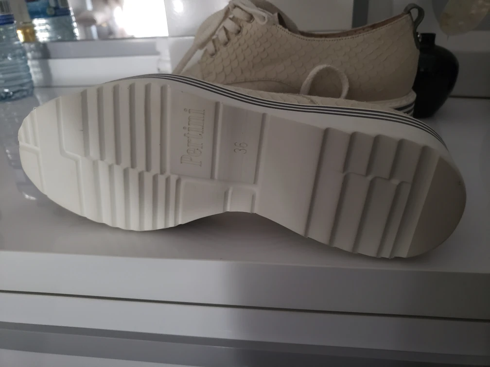 Pertini Platform Sneakers - Size 36 - photo 4