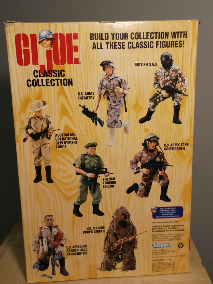 M-1 Abrams Tank Commander ~ Gi Joe ~ Desert Storm image indicator(5)