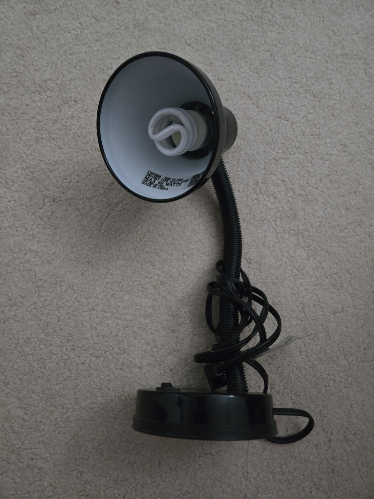 Black Desk Lamp - photo 2